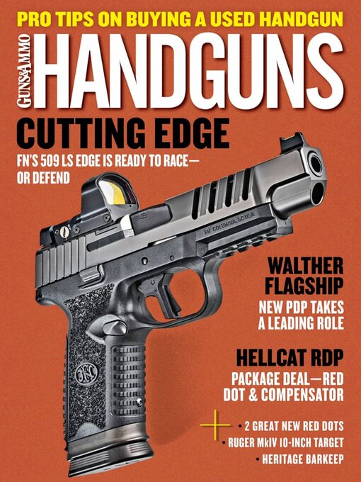 Title details for Handguns by KSE Sportsman Media, Inc. - Available